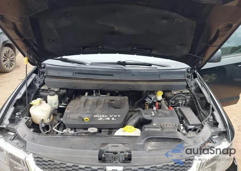 2014 Dodge Journey American Value Pkg/Se z USA, uszkodzony, nr VIN 3C4PDCAB1E1214316